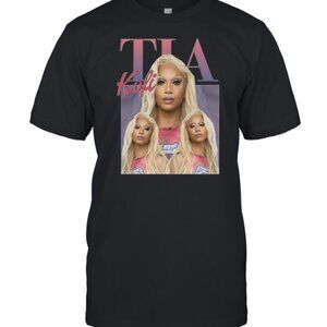 Tia Kofi T-Shirt Vintage Drag Queen Pop Culture Fan Graphic Retro Casual 73